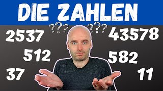 Die Zahlen Learn German  Deutsch lernen [upl. by Ecirb15]