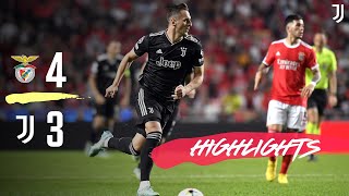 BENFICA VS JUVENTUS  UCL HIGHLIGHTS [upl. by Tildi]