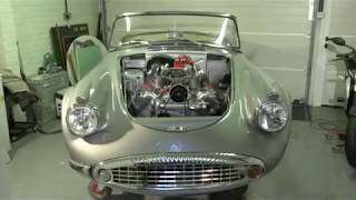 Restoring a Daimler Dart SP250 [upl. by Sussman]