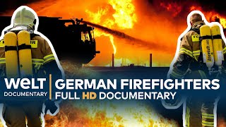 GERMAN FIRE BRIGADE  Rescuers In Action  Full Documentary [upl. by Nylanna662]