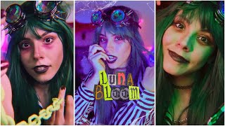 Luna Bloom ASMR Compilation Mad Scientist 💚🖤 [upl. by Roseanne828]