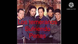 Los temerarios sufriendo penas karaoke 🎵🎤2020 [upl. by Maillij]