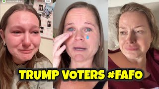 Trump Voters Breakdown In Tears Realizing They Were Betrayed  American Dream Is No More [upl. by Aniela343]