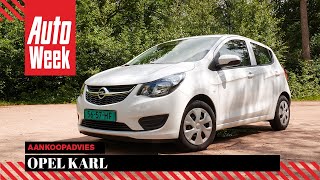 Opel Karl  Occasion aankoopadvies [upl. by Donelle]