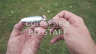 Magic collapsible Bo staff [upl. by Valentina45]