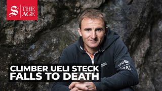 Climber Ueli Steck falls to death in Nepal [upl. by Asir526]