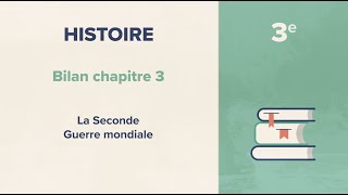 La Seconde Guerre mondiale Histoire 3e [upl. by Hessney562]