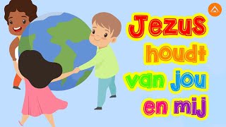 Jesus Loves Me  In Dutch With Lyrics [upl. by Enyawal327]