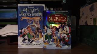 Digitized opening to Mickeys Magical Christmas VHS UK [upl. by Noelyn]