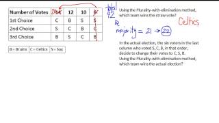 Survey Monotonicity Criterion [upl. by Eicarg]