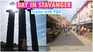 Exploring Stavanger Norway  PampO Britannia Cruise Vlog [upl. by Nathan]