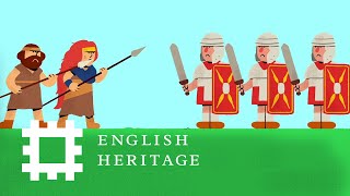 How Did The Romans Change Britain  History in a Nutshell  Animated History [upl. by Aihtebat14]