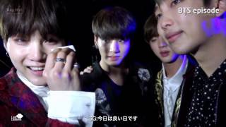 日本語字幕 BTS Episode BTS  2016 MAMA [upl. by Lozar]