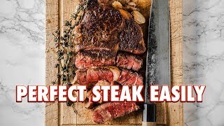 How To Cook A Perfect Steak Every Time [upl. by Izabel796]