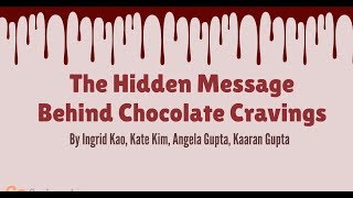 Hidden Message Behind Chocolate Cravings [upl. by Hermann]