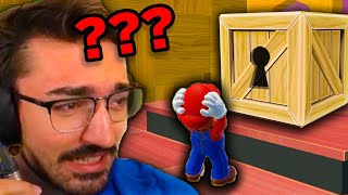 Can Mario YouTubers Solve My NEW Escape Room [upl. by Atilol366]