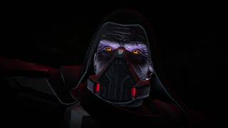 Darth Malgus Breaks his Chains  SWTOR The Dark Descent [upl. by Kerstin]