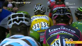 Tour de France 2014  Tappa 10  La Planche des Belles Filles  Parte 5 [upl. by Carlee565]