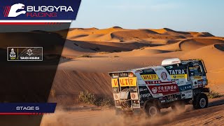 DAKAR 2024  STAGE 5 [upl. by Aveline]