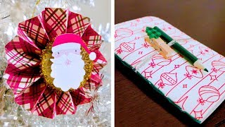 5 DIYs to Reuse Christmas Cards  HGTV Handmade [upl. by Assilen]