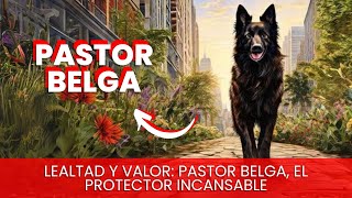 Pastor Belga  Razas de Pastor Belga Malinois Groenendael Tervueren Laekenois [upl. by Ofloda978]