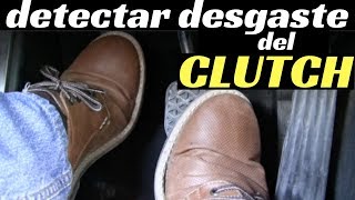 ¿CÓMO DETECTAR DESGASTE DEL CLUTCH  Velocidad Total [upl. by Eselehs]