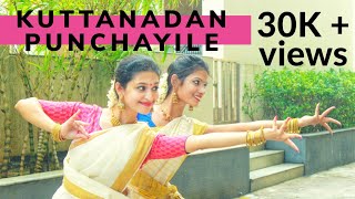 Kuttanadan Punjayile  The Boat Song Vidya Vox  Onam Special Dance Cover [upl. by Brandais]