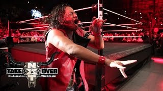 Shinsuke Nakamura slides into a smooth entrance NXT TakeOver San Antonio [upl. by Niala]