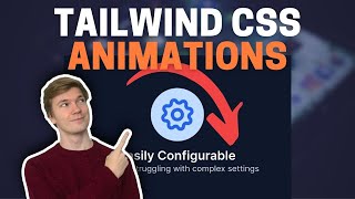 Tailwind CSS Animation Tutorial [upl. by Bauer]