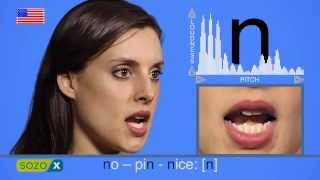 IPA International Phonetic Alphabet CONSONANTS Part 1 [upl. by Ellecrad]