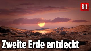 NASA entdeckt durch Zufall „zweite Erde“ [upl. by Aihsekan849]