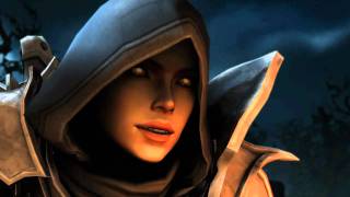 Diablo III  Demon Hunter Trailer [upl. by Irpak]