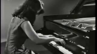 Martha Argerich 1966 A TV Recital Chopin and Liszt [upl. by Kristo]