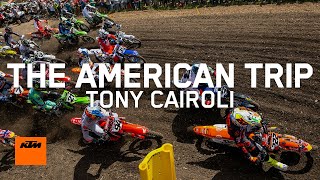 Tony Cairoli The American Trip  KTM [upl. by Dlanod750]