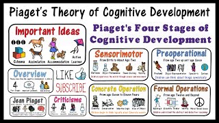 Piaget Theory of Cognitive Development [upl. by Adnilem]