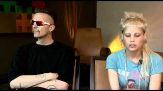 Die Antwoord Extended Uncut Interview [upl. by Akilegna907]