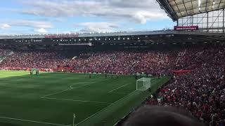 Man United Player Walkout  Stone Roses “This is the One” [upl. by Roberson]