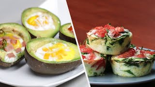 8 Quick And Healthy Breakfast Recipes • Tasty [upl. by Patnode212]