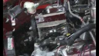 1961 Daimler Dart SP250 Engine and Exhaust Sound [upl. by Rotow802]