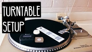 Turntable Setup Beginners Guide [upl. by Noraha]