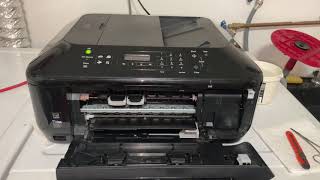 How To Clean Canon Printer Ink Absorbers [upl. by Nylleoj417]