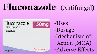 Fluconazole 150 mg  Fluconazole 200 mg  Diflucan Fluconazole  Fluconazole UsesDoseSide Effect [upl. by Leffert]