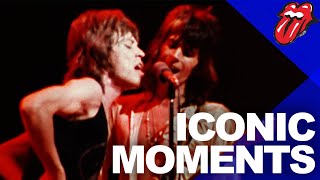 Iconic Rolling Stones Moments from the 70s [upl. by Yrdua]