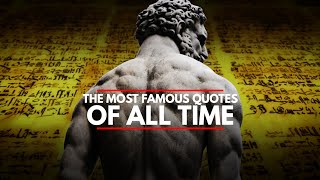 🔥TOP 180 Famous Quotes to Always Remember [upl. by Bowen]