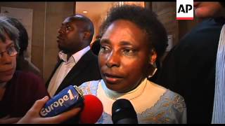 Judge rules against extradition of widow of late president [upl. by Gnen]