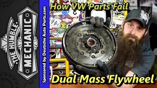 How VW Dual Mass Flywheels Fail [upl. by Jewell]