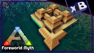 Lets Play ARK Foreworld Myth  E13 [upl. by Neerroc]