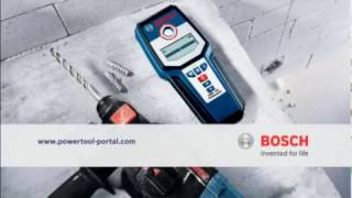 Bosch GMS120 Digital Wall Scanner  Screwfix [upl. by Ainimreh]