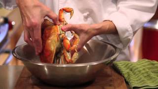 How to cook and clean a Dungeness crab [upl. by Blankenship]