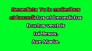 Ave Maria Bb by F Schubert Karaoke Accompaniment [upl. by Analise134]